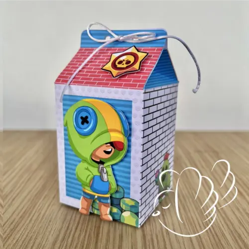 Kit Festa Brawl Stars - 10 Itens