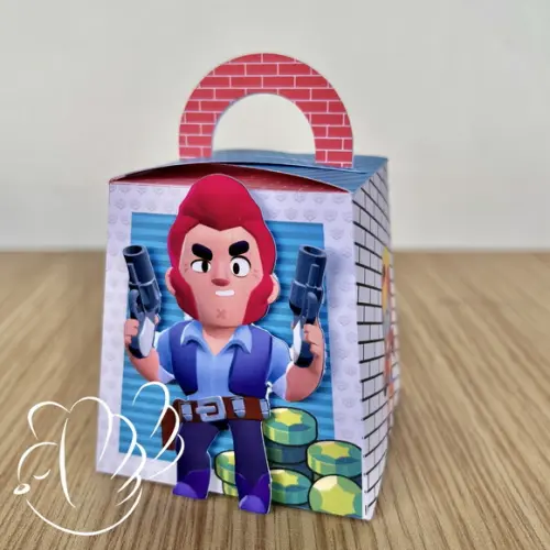 Kit Festa Brawl Stars - 10 Itens