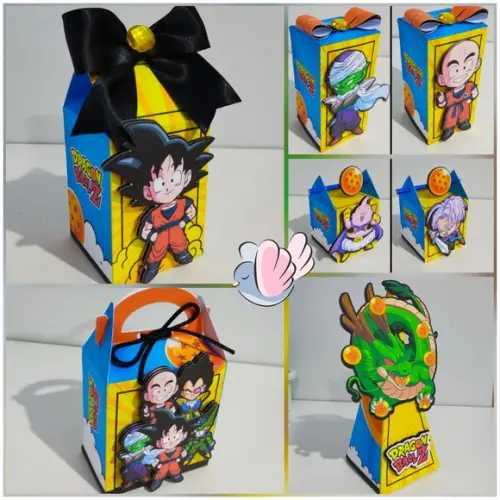 Kit Festa Dragon Ball Z - 10 Itens