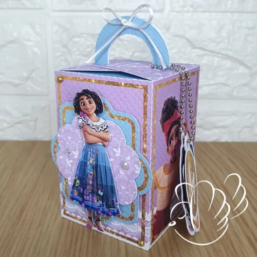 Kit Festa Encanto - 10 Itens