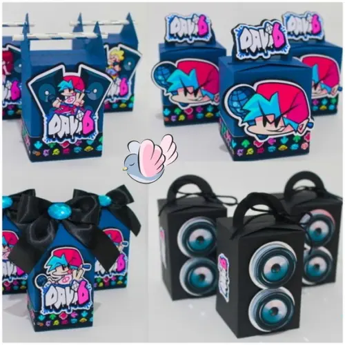 Kit Festa Friday Night Funkin - 10 Itens