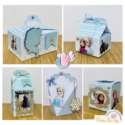 Kit Festa Frozen -10 Itens