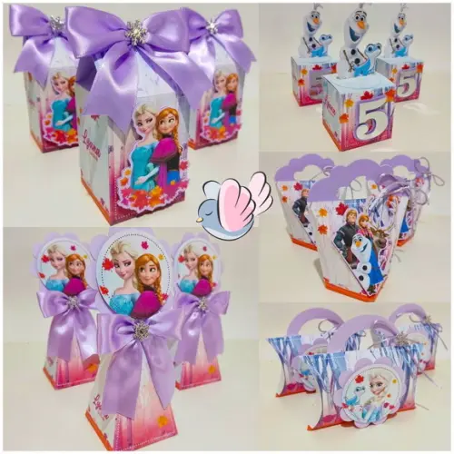 Kit Festa Frozen Candy - 10 Itens