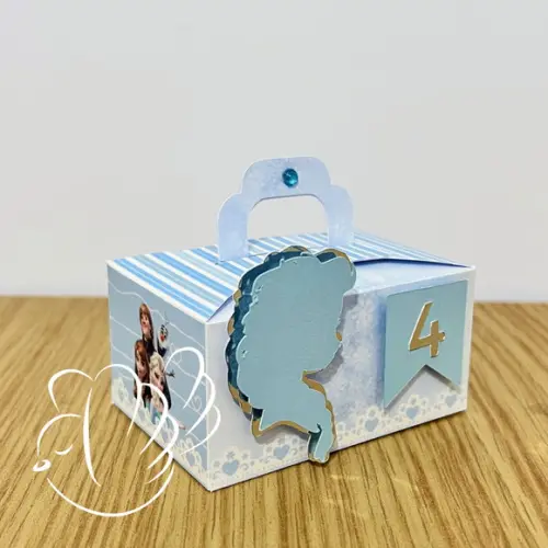Kit Festa Frozen -10 Itens