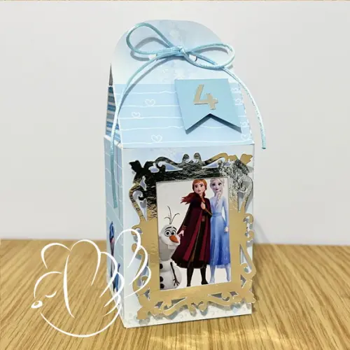 Kit Festa Frozen -10 Itens