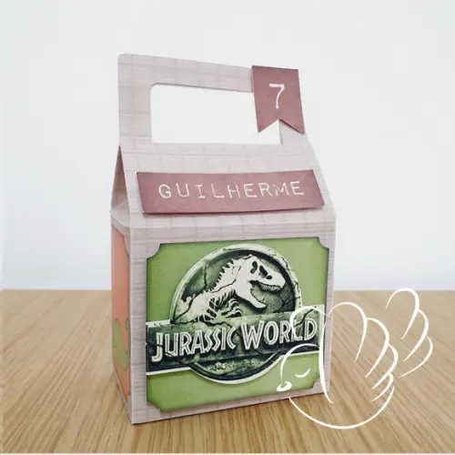 Kit Festa Jurassic Park - 10 Itens