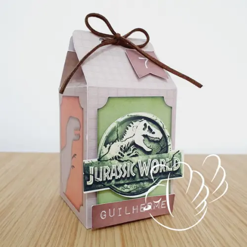 Kit Festa Jurassic Park - 10 Itens