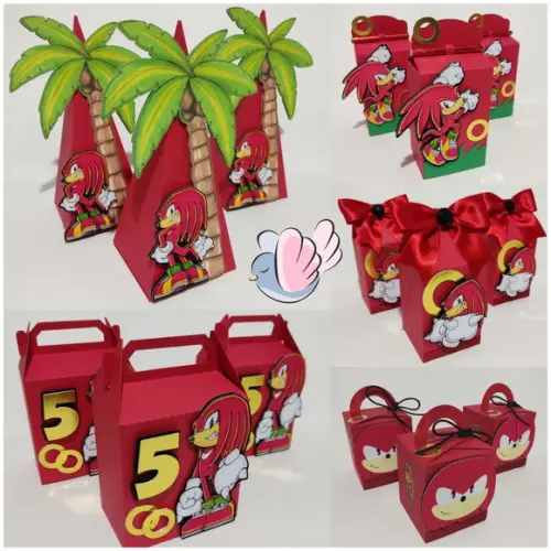 Kit Festa Knuckles - 10 Itens