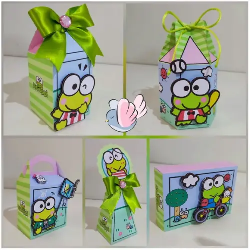 Kit Festa Keroppi - 10 Itens