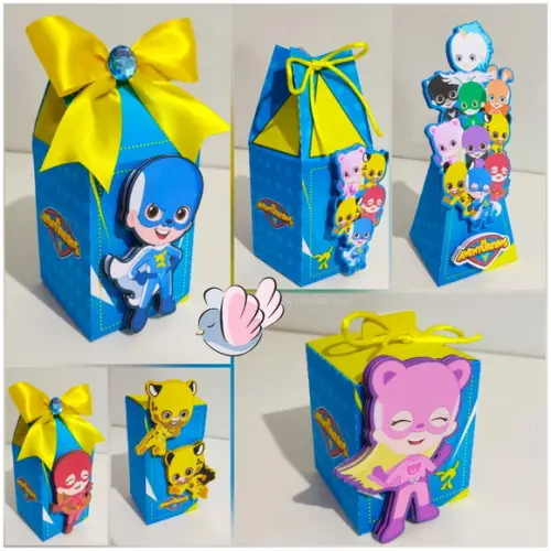 Kit Festa Luccas Neto o Aventureiro- 10 Itens