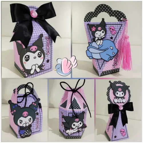 Kit Festa Kuromi - 10 Itens