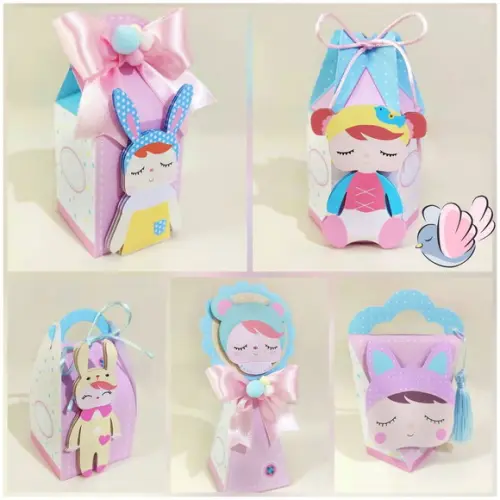 Kit Festa Metoo Doll - 10 Itens
