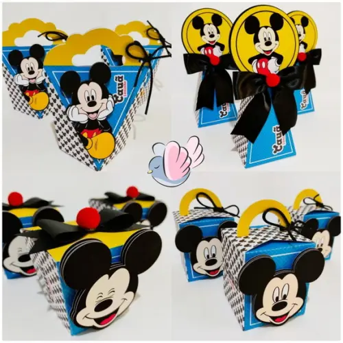 Kit Festa Mickey - 10 Itens