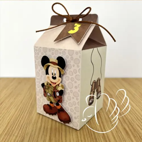 Kit Festa Mickey Safari -10 Itens