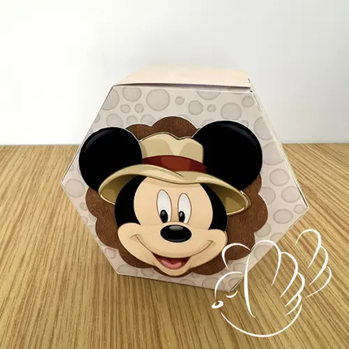 Kit Festa Mickey Safari -10 Itens