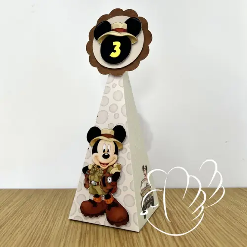Kit Festa Mickey Safari -10 Itens