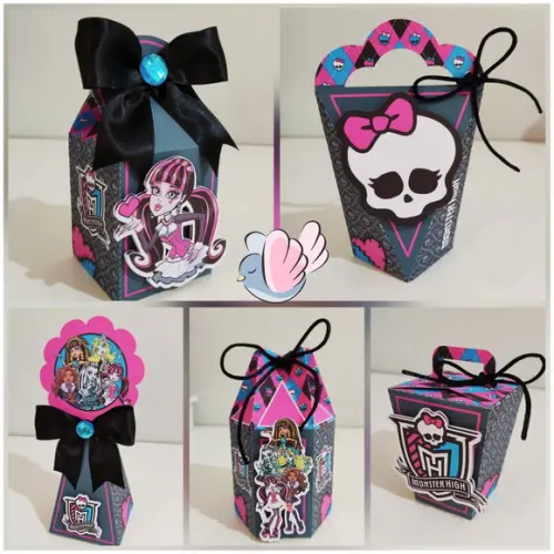 Kit Festa Monster High - 10 Itens