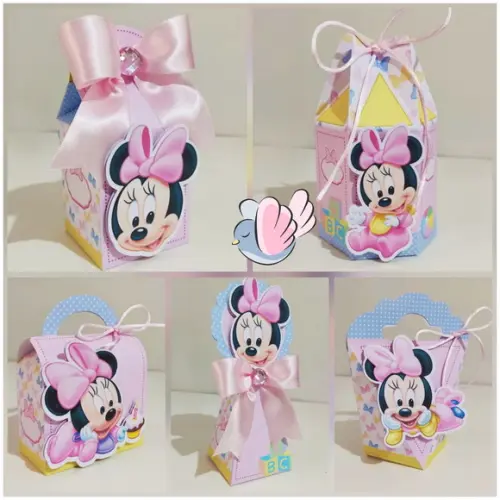 Kit Festa Minnie Baby - 10 Itens