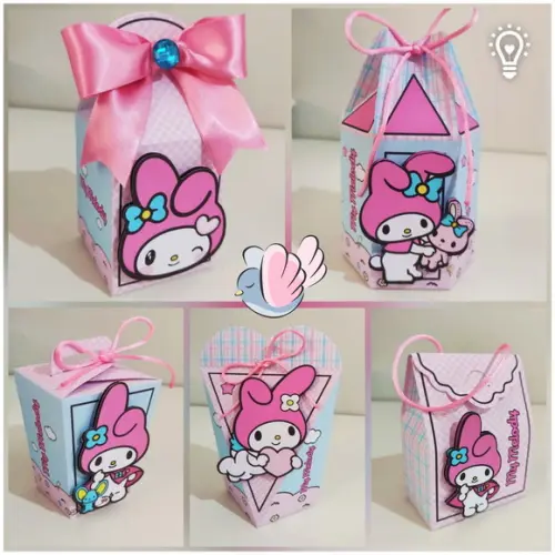 Kit Festa My Melody - 10 Itens