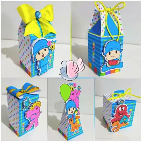 Kit Festa Pocoyo - 10 Itens