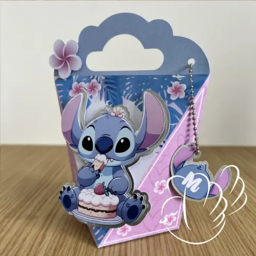 Kit Festa Stitch - 10 Itens