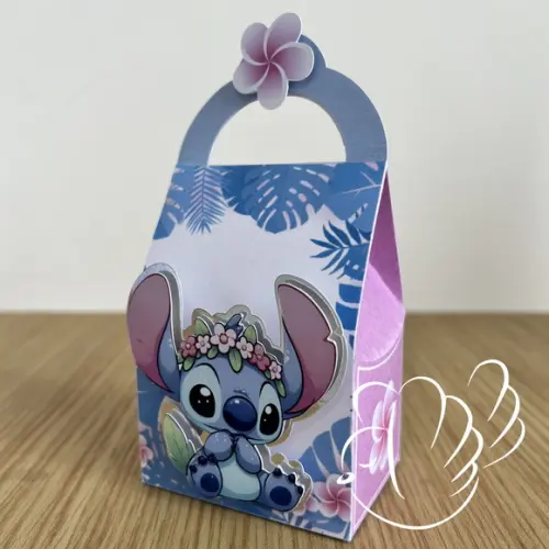 Kit Festa Stitch - 10 Itens