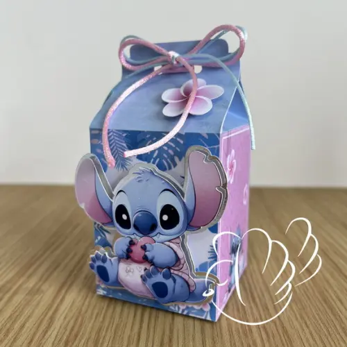 Kit Festa Stitch - 10 Itens