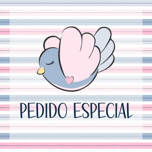 Pedido Especial - Cliente Fernanda Monteiro