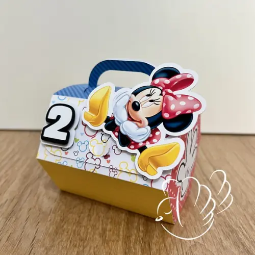Personalizados - Caixinhas - - Turma do Mickey - 10 Itens