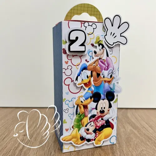 Personalizados - Caixinhas - - Turma do Mickey - 10 Itens