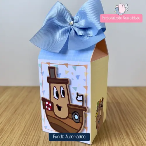 Personalizados - Caixinhas - 3 Palavrinhas - 10 Itens