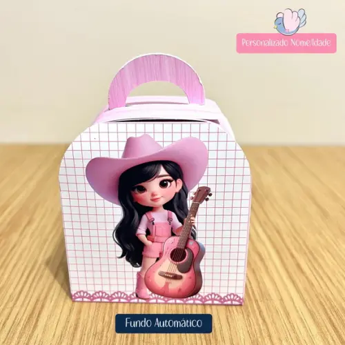 Personalizados - Caixinhas - Ana Castela - 25 Itens