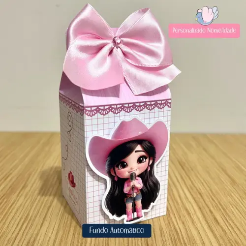 Personalizados - Caixinhas - Ana Castela - 40 Itens