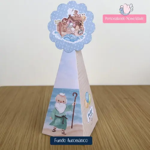 Personalizados - Caixinhas - Arca de Noé - 10 Itens