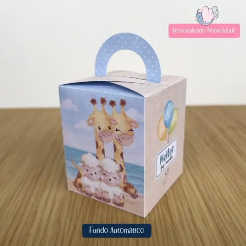Personalizados - Caixinhas - Arca de Noé - 20 Itens