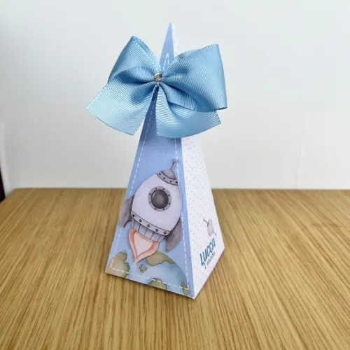 Personalizados - Caixinhas - Astronauta - 15 Itens