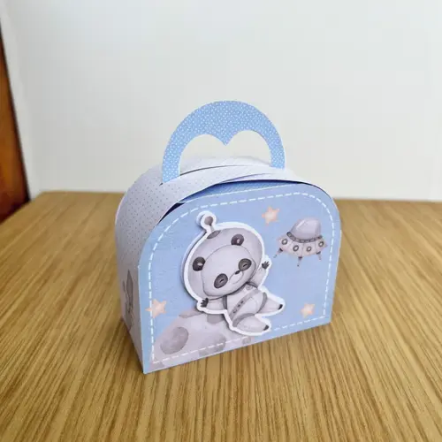 Personalizados - Caixinhas - Astronauta - 15 Itens