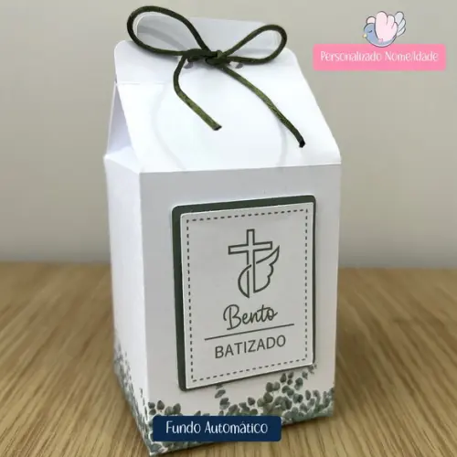 Personalizados - Caixinhas - Batizado - 15 Itens