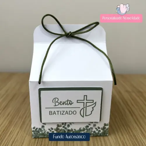 Personalizados - Caixinhas - Batizado - 40 Itens