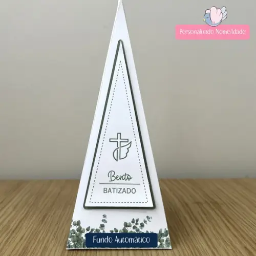 Personalizados - Caixinhas - Batizado - 50 Itens