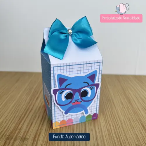 Personalizados - Caixinhas - Bolofofos - 10 Itens