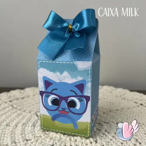 Personalizados - Caixinhas - Bolofofos - 10 Itens
