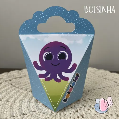 Personalizados - Caixinhas - Bolofofos - 10 Itens