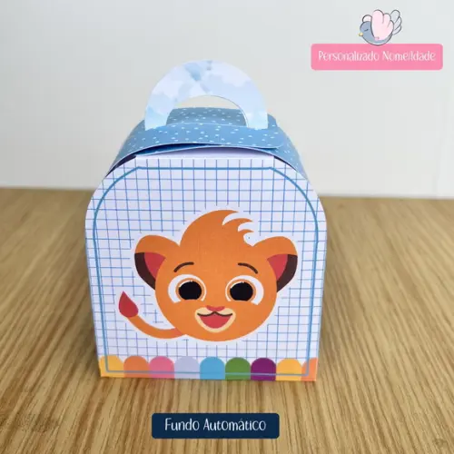 Personalizados - Caixinhas - Bolofofos - 15 Itens