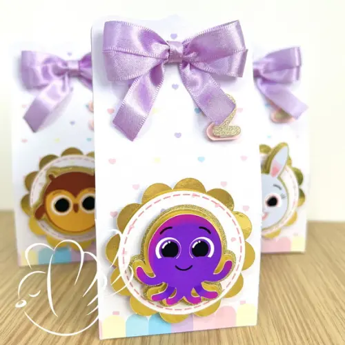 Personalizados - Caixinhas - Bolofofos Candy - 10 Itens