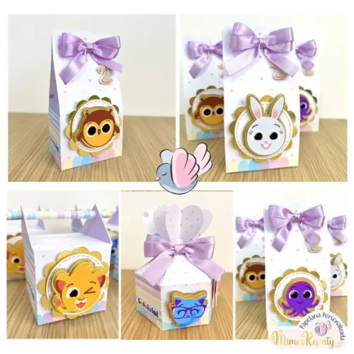 Personalizados - Caixinhas - Bolofofos Candy - 10 Itens