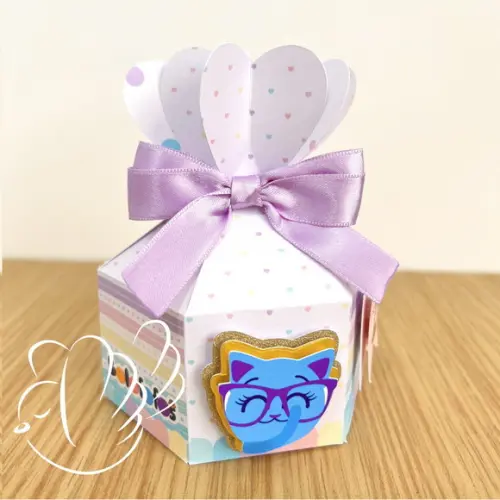 Personalizados - Caixinhas - Bolofofos Candy - 10 Itens