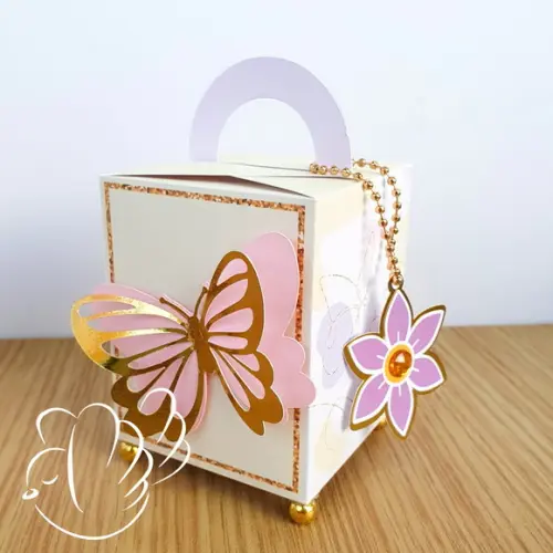 Personalizados - Caixinhas - Borboleta Candy - 10 Itens