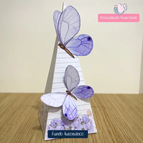 Personalizados - Caixinhas - Borboletas - 25 Itens