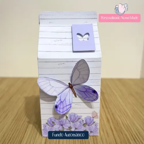 Personalizados - Caixinhas - Borboletas - 30 Itens